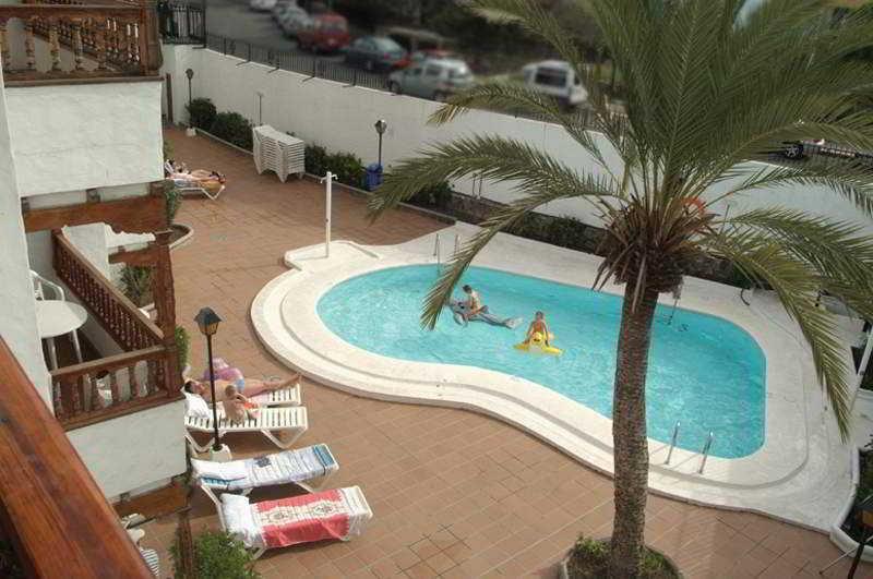 Alsol Las Orquideas Playa del Inglés Kültér fotó